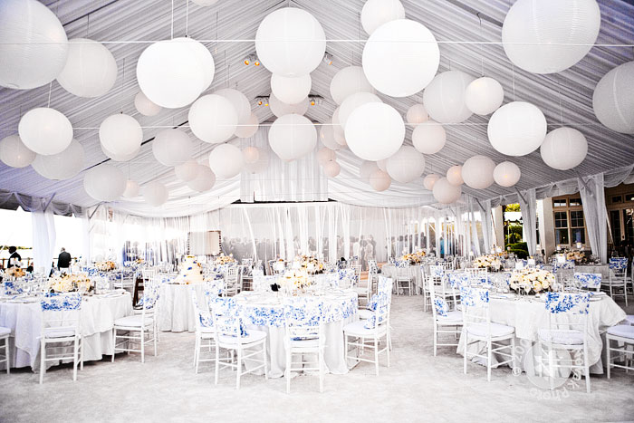 White wedding decor ideas