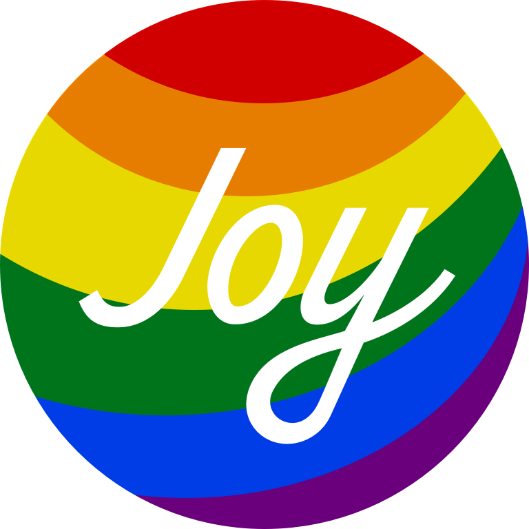 Marriage Equality Joy logo