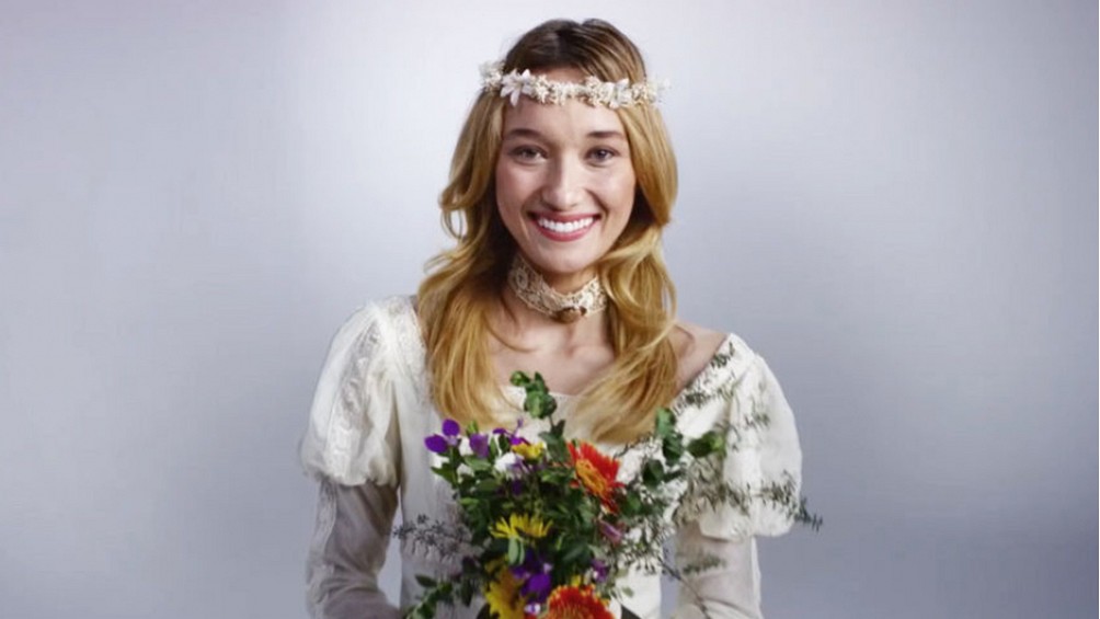 Find Your Vintage Wedding Dress Inspiration With This Video