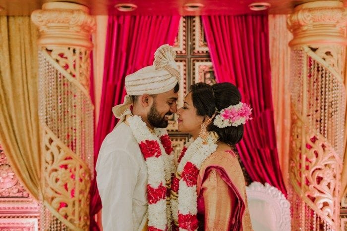 Real Joy Weddings: Juli and Thineshan’s Catholic and Hindu Wedding in Toronto