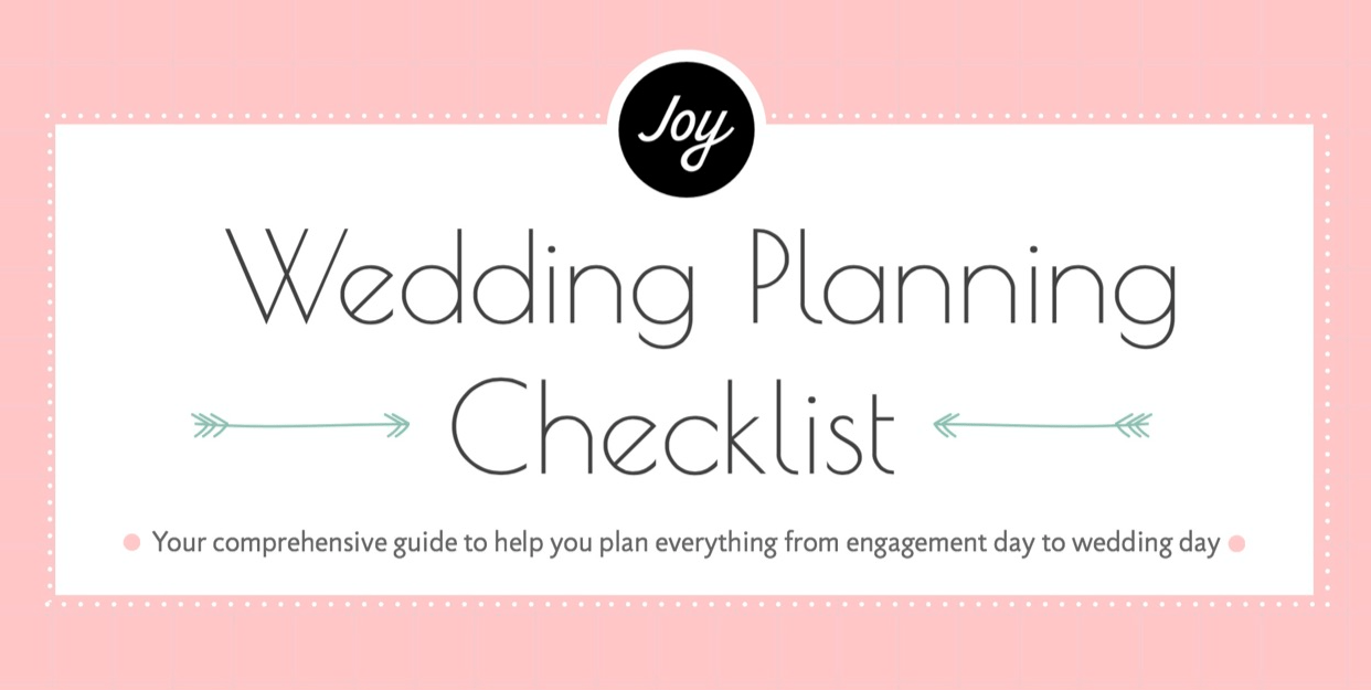 Wedding Planning Checklist: 8 Key Elements