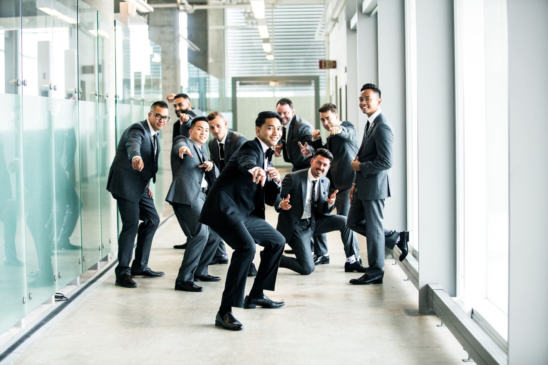 Who are the Groomsmen / Honor Attendants?