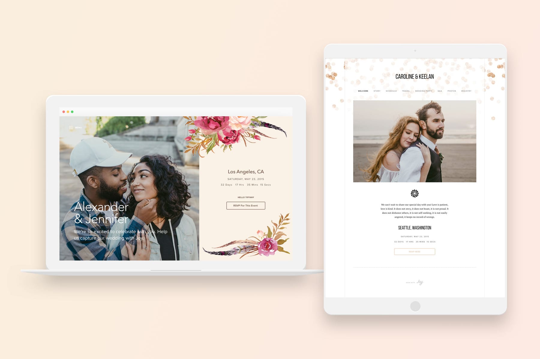 Your Wedding Website Template Guide: Beautiful Design Made Easy