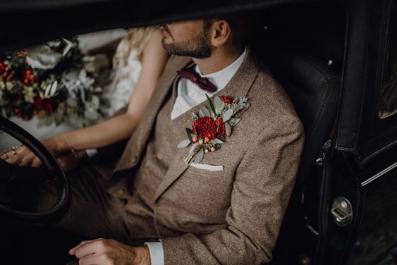 Fall Wedding Style for the Uncommon Groom