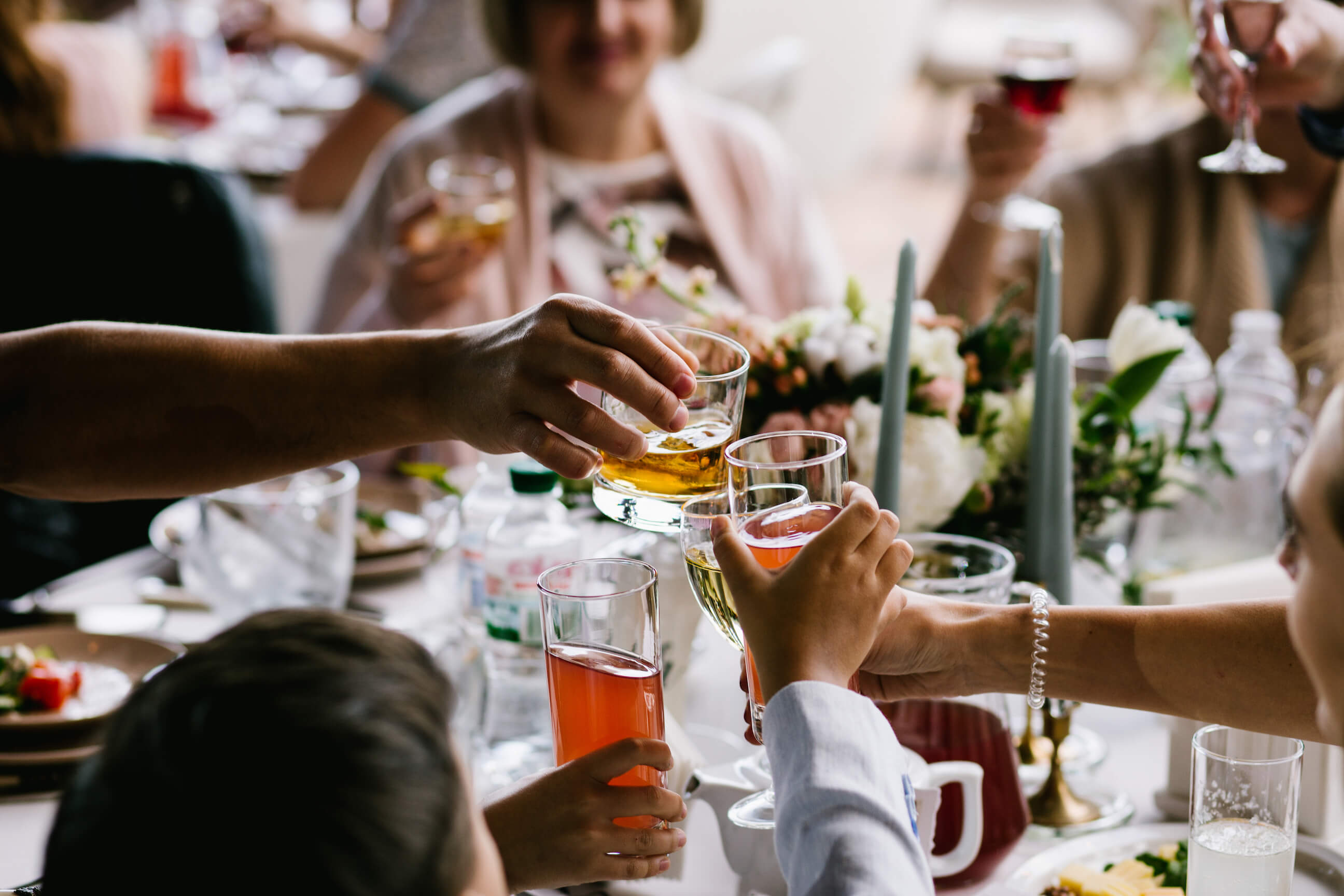 Plan Your Rehearsal Dinner with Joy