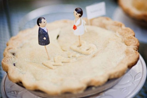 wedding pie