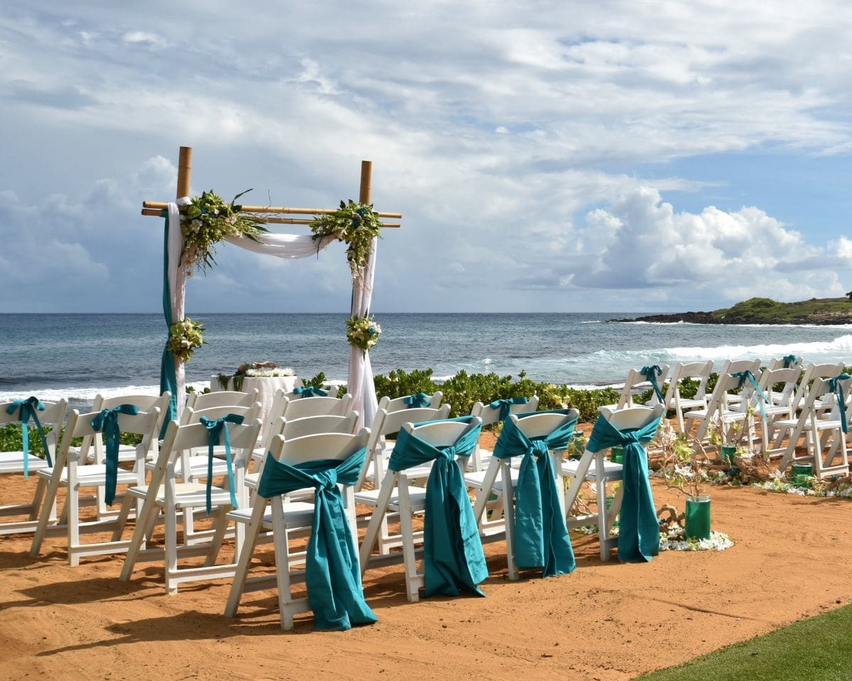 grand hyatt kauai wedding