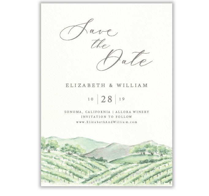 Destination Wedding Save the Dates Etiquette and Examples