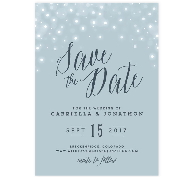 Destination Wedding Save the Dates Etiquette and Examples