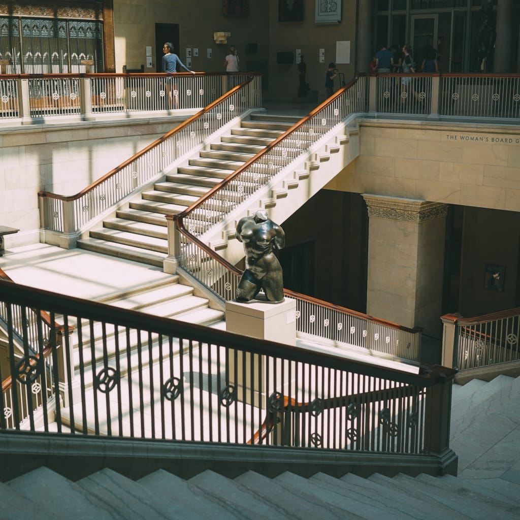 art institute of chicago interior staircase