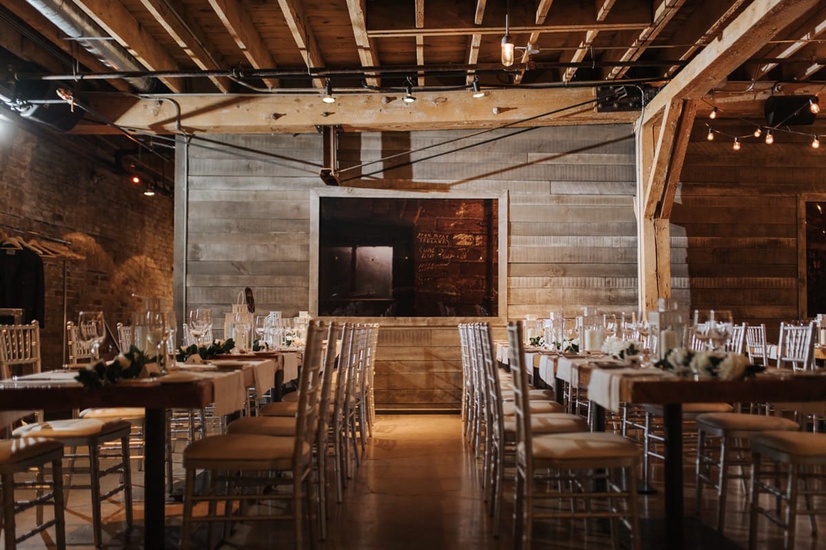 the distillery loft toronto small wedding venues